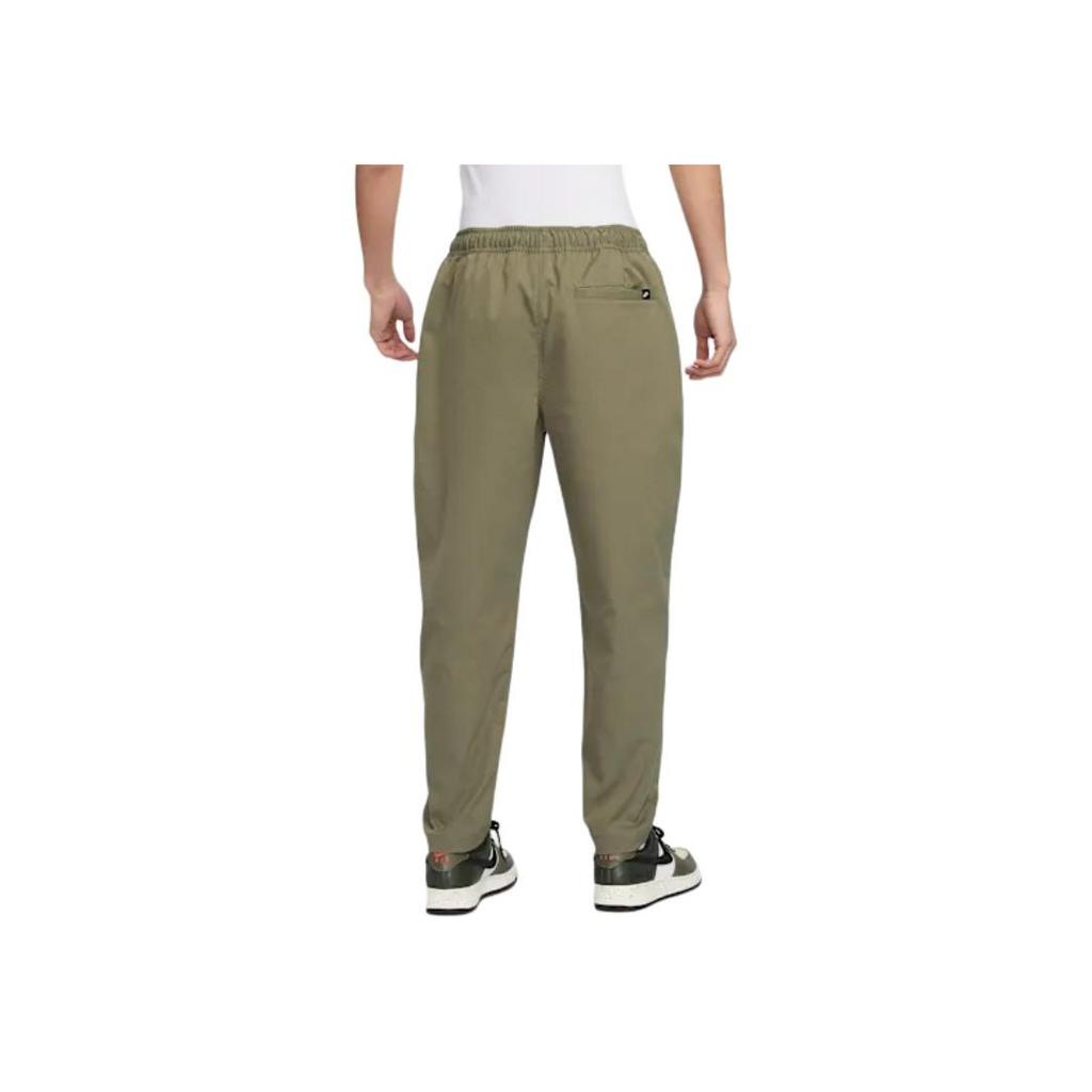 Nike Club Fashion Versatile Comfortable Casual Pants Men Bottoms Green HJ1998222