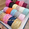 180m Raffia Yarn Paper Grass 100g/pcs for Knitting and Crochet Handmade Diy Straw Hat Bag Doll Slippers Weave Soft Yarn Thread
