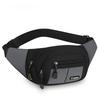 Men's Anti-Theft Waist Bag – Large Capacity Nylon Chest Pack with Multi-Layer Pockets for Travel & Sports