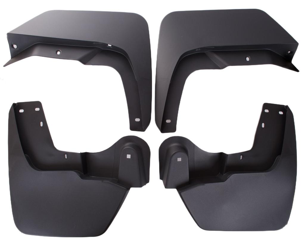 DACIA DUSTER II 18-23 Paraspruzzi, Set da 4