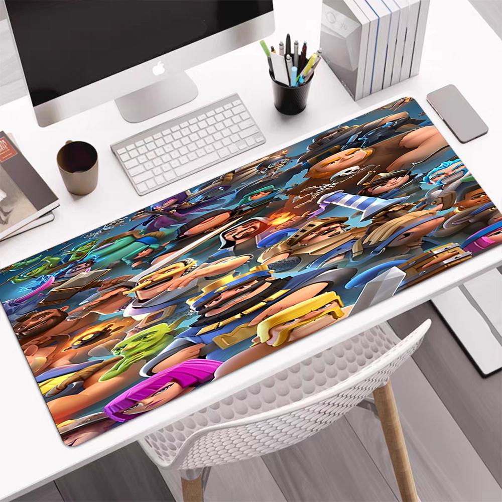 Clash Royale Theme Mouse Pad, Non Slip Rubber Base, Multifunctional Office & Home Decor, Perfect for Workspace Personalization.