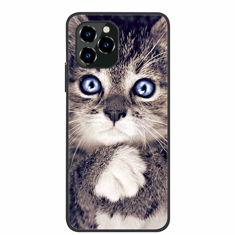 

Для Oukitel C21 Pro Case Luxury Silicone TPU Soft Cover Phone Cover For Oukitel C22 Funda Shockproof Protector Cartoon Capa Coque Oukitel C22