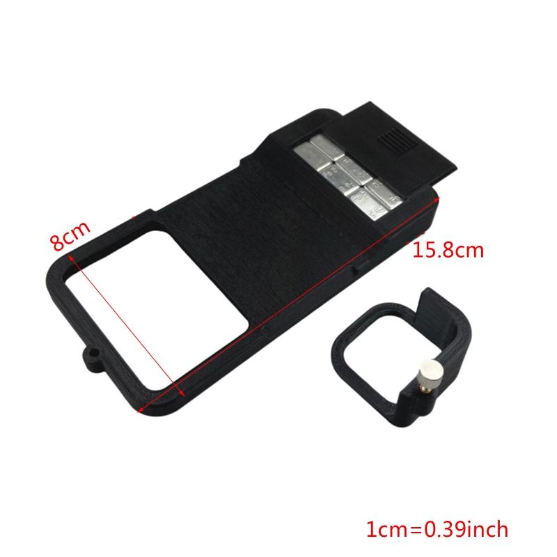 Adaptor portabil Placă de montare Adaptor cataramă cu placă de eliberare rapidă de tip Arca pentru -Mobile 3/4 OM4