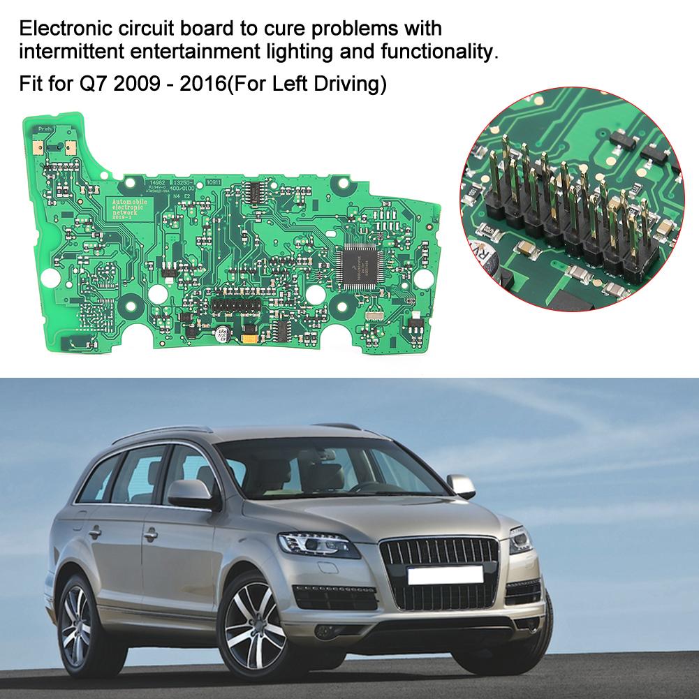 MMI Control Circuit Board 4L1919612 Fit for Q7 2009   2016