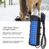 Portable Fence Tester 12KV Neon Fence Voltage Tester 2000 to 12000V 8 Neon Indicator Lights Waterproof Fence Tester for Farms