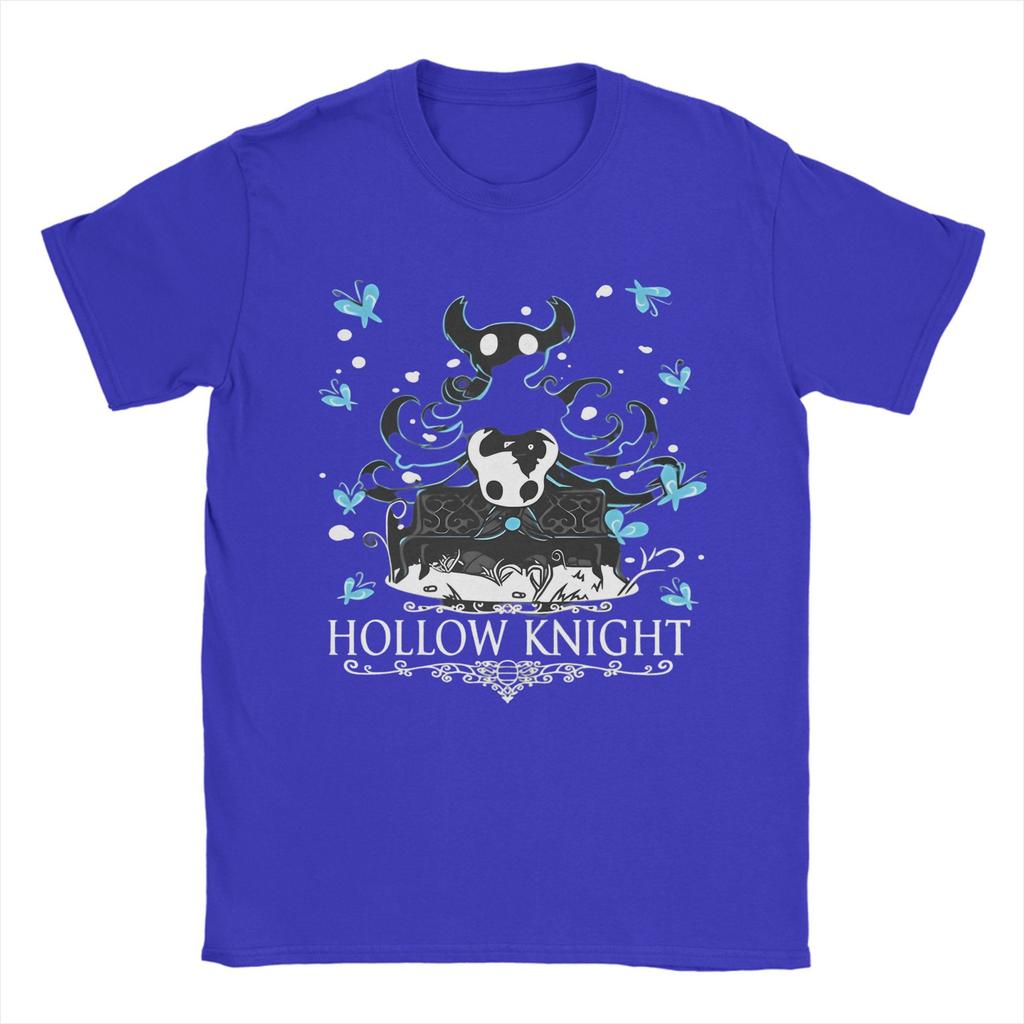 Men Hollow Knight Silksong Game T Shirts  Cotton Tops Creative Short Sleeve O Neck Tee Shirt Classic T-Shirt