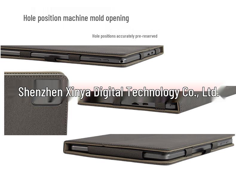 T-Mobile REVVL TAB 5G 10.36" Leather Case with Hand Holder