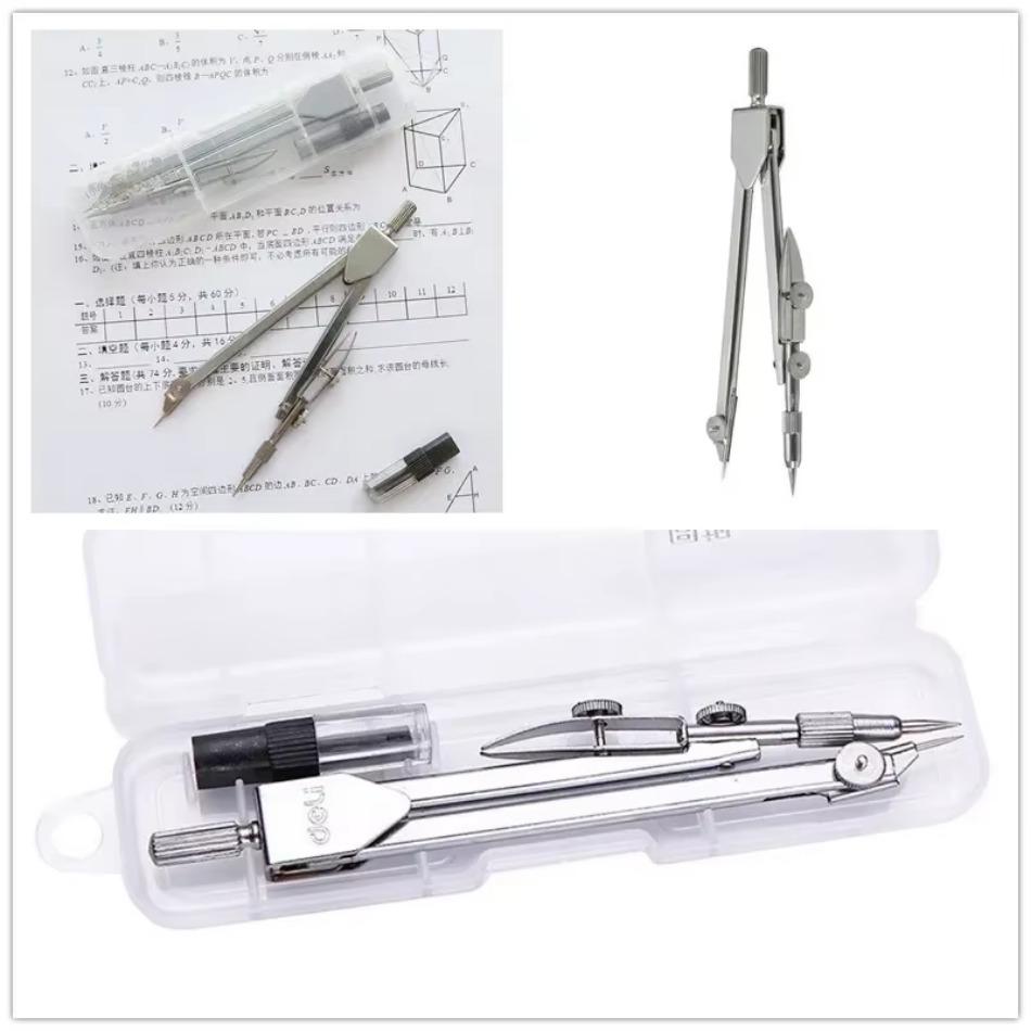1 Pcs Design of Engineering and Technical Drawing Instruments for Metal Compass Set Exam Mechanical Drawing Tools