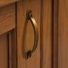 Pack Of 6 Cupboard Handles Elegant Design Strong Hardware Modern Classical Styles Suitable for Wardrobe Door & Drawers