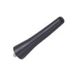 Car Short Antenna Mast Car Short Antenna Mast Aerial 6561N3 6.7cm Length ABS Black