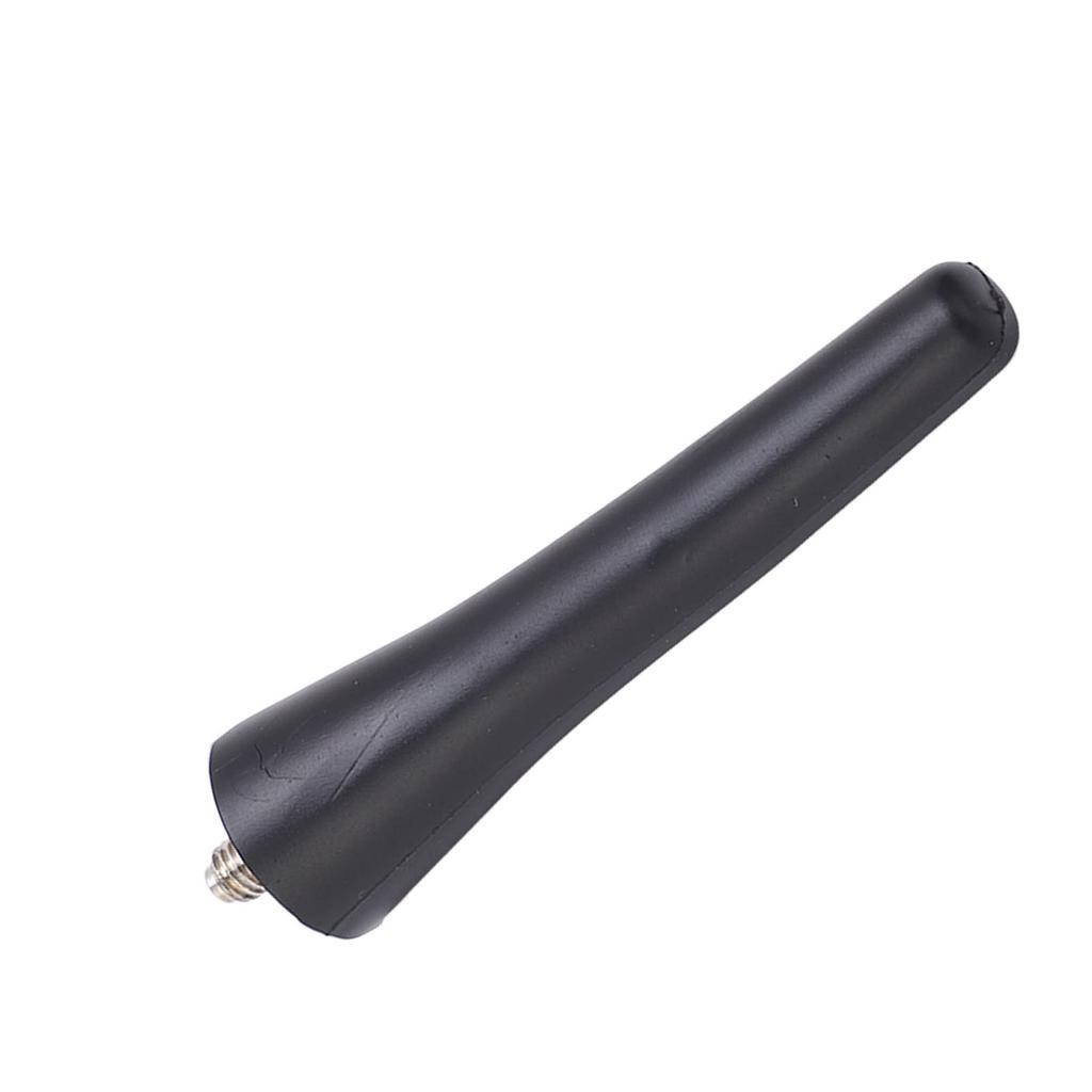 Car Short Antenna Mast Car Short Antenna Mast Aerial 6561N3 6.7cm Length ABS Black