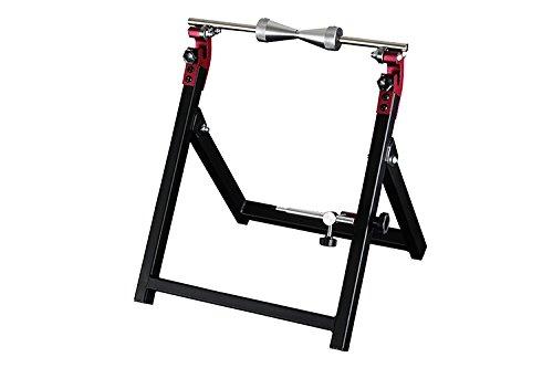 Bike Parts Center Wheel Balancer Gyro Stand for Wheel Runout Adjustment and Check (975132)