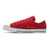 Converse Chuck Taylor All Star Comfortable, Casual and Versatile Low-Top Espadrilles Unisex Red and White