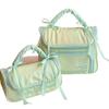 Large Capacity Cute Waterproof PU Zipper Toiletry Bag for Student Travel
