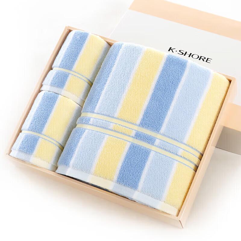 Jinhao Soft Towel & Bath Towel Gift Set