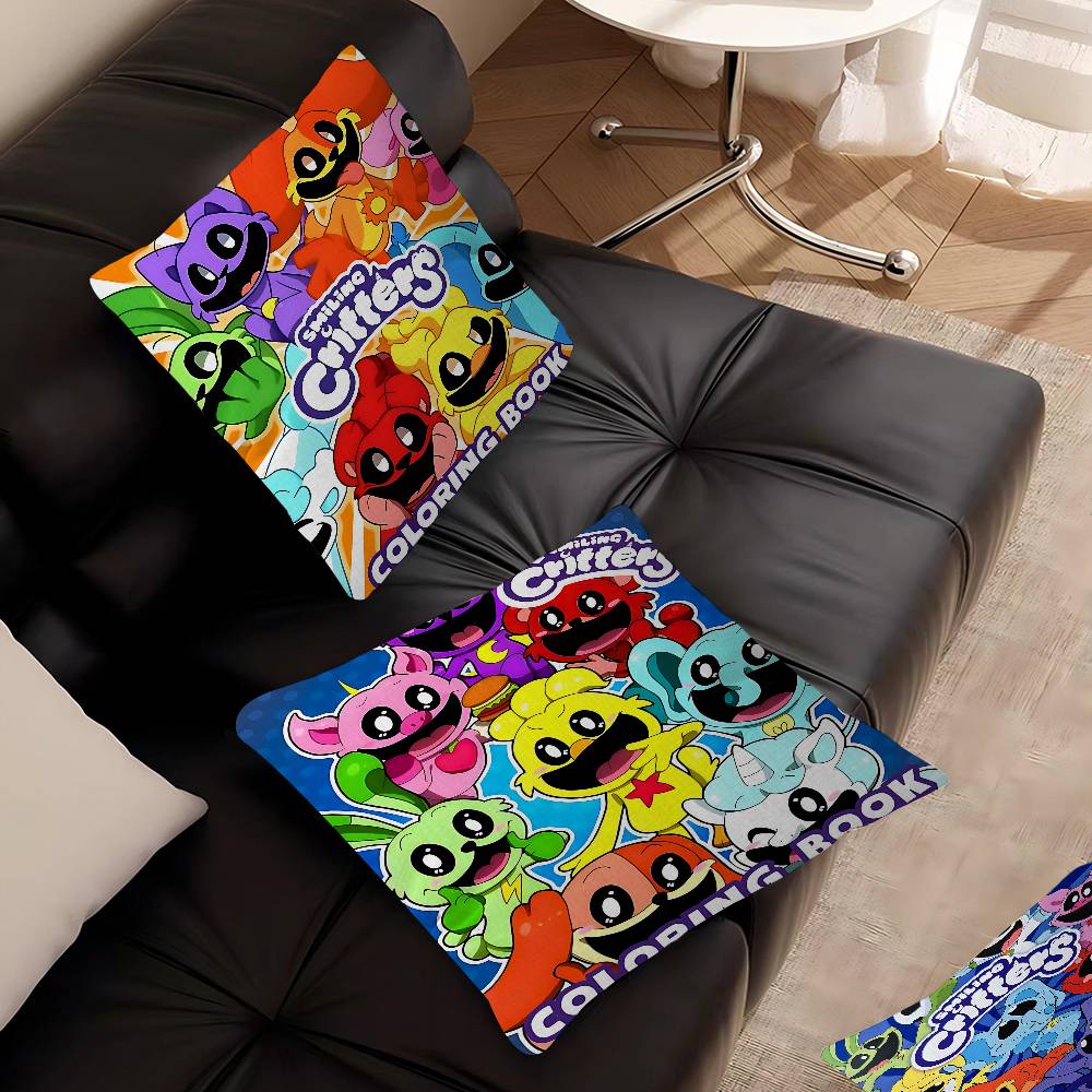 C-Critters C-CATNAP D-DOGDAY Anime Pillow Gift Home Office Decoration Bedroom Sofa Car Cushion Cover Case 45x45