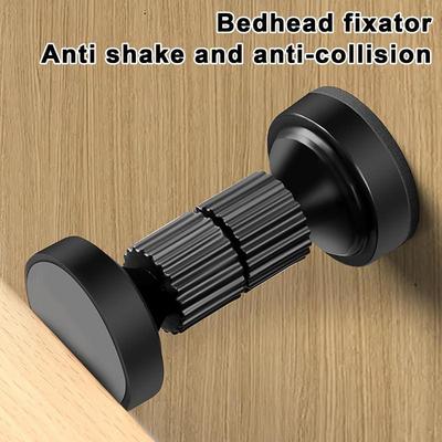 Bed Stoppers For Headboard Set Of 4 Adjustable Headboard Stabilizer Squeaking Eliminator Strong Adhesion Shock Absorber Bedside