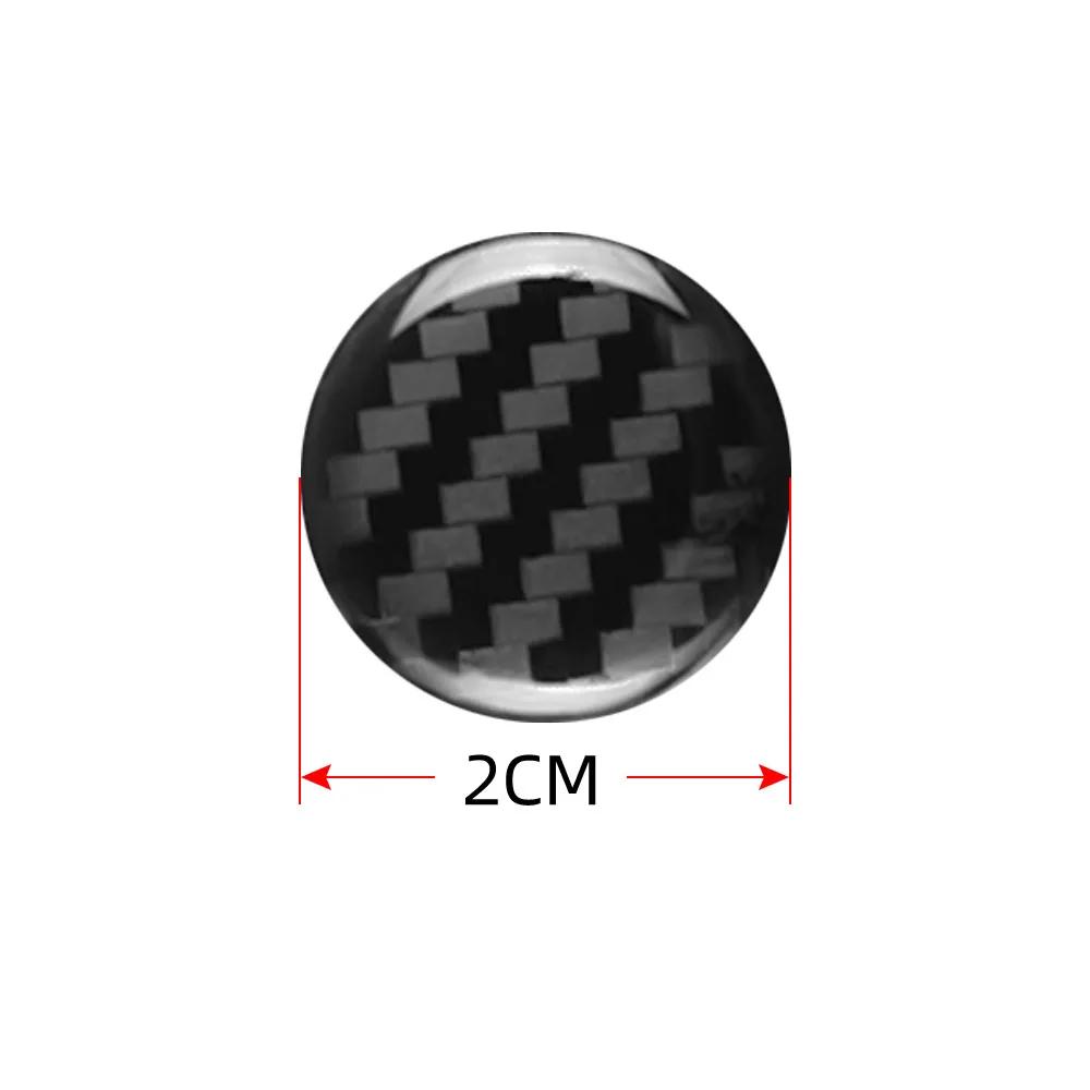 Car Door Keyhole Sticker for BMW E46 E85 E60 F10 E39 F30 E36 F20 E87 E90 E70 X3 X5 4Pcs Auto Lock Decoration Protection Decal