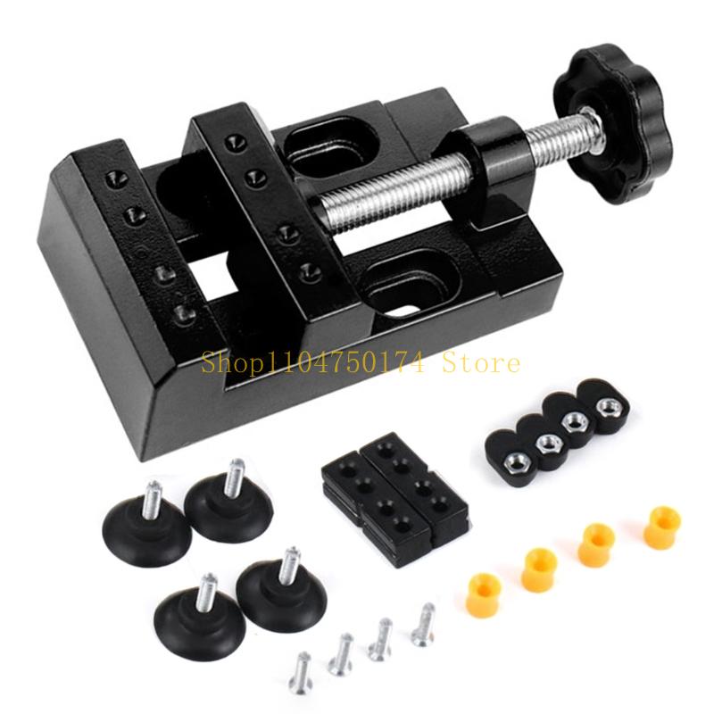 Lightweight Aluminum Multiuse Table Vise for Sculpting Watchmaking Jewelry Design Tasks top sale