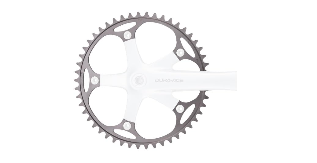 

SHIMANO Repair Parts Chainring 54T x Y16S54000 (1/2 3/32 ) FC-7710