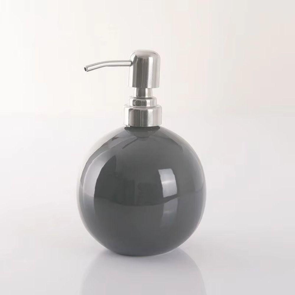 Drucktyp Handdesinfektionsmittelspender Nachfüllbarer Flüssigseifenbehälter Badelotion-Pumpe Tiegel Shampoo