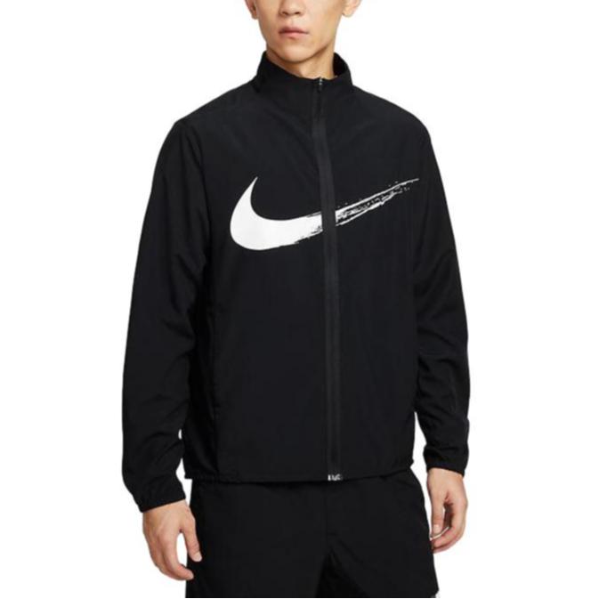 

Nike Мужская спортивная ветрозащитная дышащая куртка свободного кроя для улицы HV0395010 L