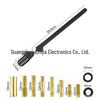 Antenna Radio per Auto in Fibra di Carbonio, AM/FM, Spirale 18cm, Universale, Segnale Forte, Design Elegante