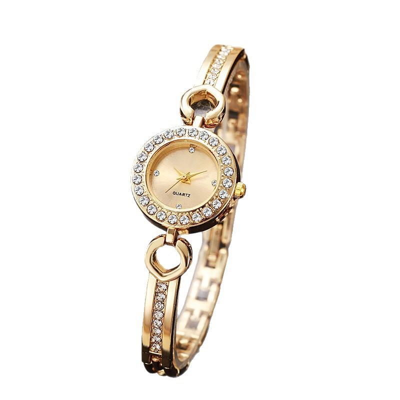 Ladies Watch Small Bracelet Multi-Color Niche Literary And Artistic Style Simple Bracelet Watch