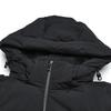 New FILA Down Jacket Men's Pitch Black F51M448901FBK