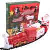 Mini Electric Track Train Toy for Kids - Christmas Edition