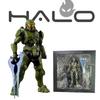 Halo 5 Guardians Master Chief Action Figure Toy Poseable Model 18cm Height