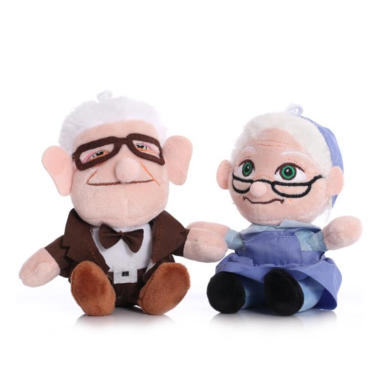 Fluffy Adventures With The Up Old Man Plush Doll