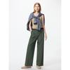 Japan Smart Wide Straight Pants Long