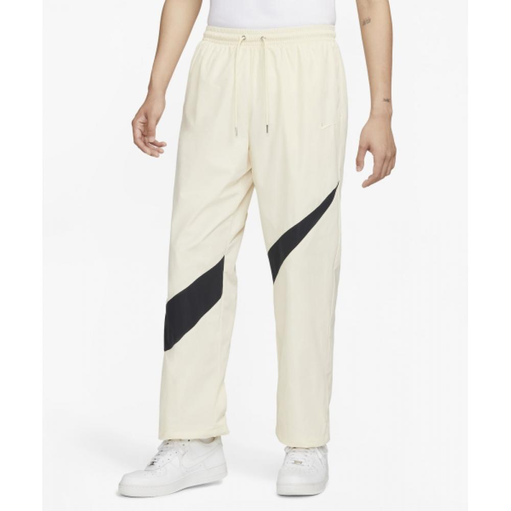 

NIKE Swoosh Тканые брюки M Coconut Milk Черный кокосовое молоко FB7881 113