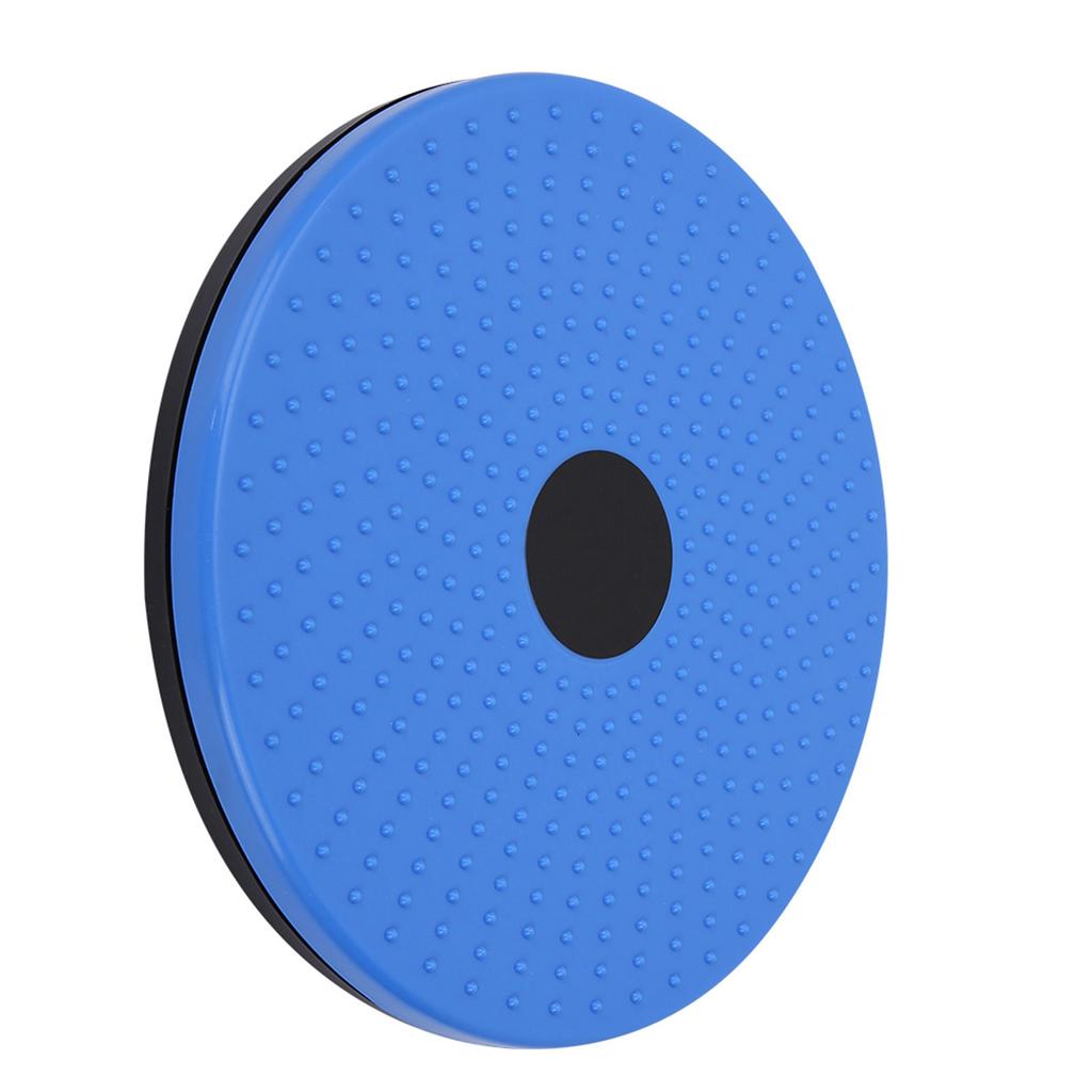 Body Shaping Twisting Waist Machine Rotating Board Female Twister Sports Equipment (Blue)