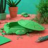 Jewelry Display Turtle Desk Decorations The Lid Can Be Opened Office Small Item Box  Men
