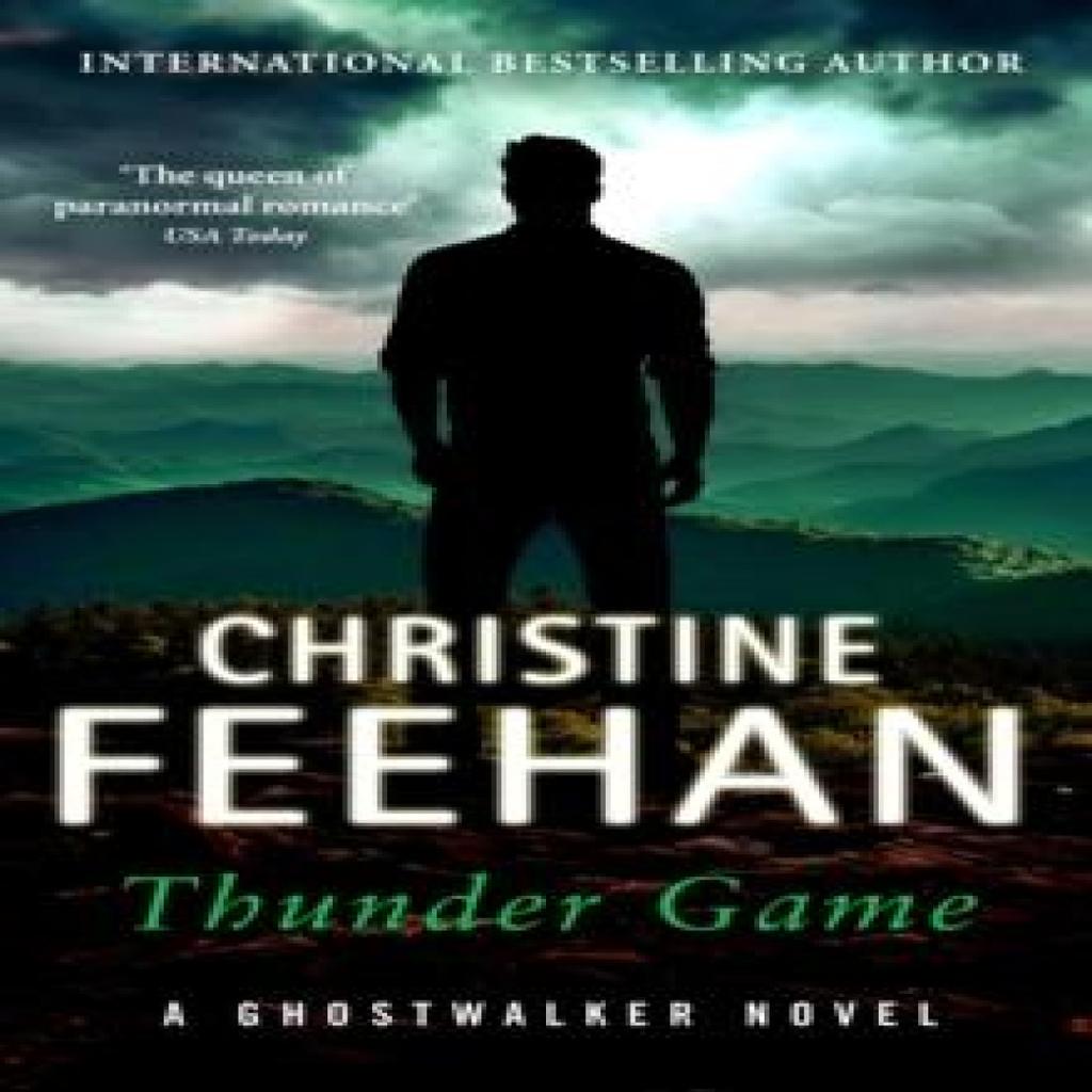 Thunder Game by Christine Feehan Paperback Book 9780349445656