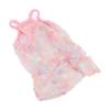 Pet Suspender Dress Breathable Tulle Embroidered Flowers Pet Flower Skirt for Dogs Cats