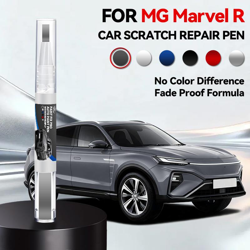 

For MG Motor MG Marvel R EV 2021-2025 X600 Paint Repair Pen Touch Up Scratch Remover DIY Auto Accessories Black White Blue Red