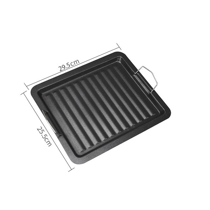 Антипригарная сковорода-гриль Lijia из маifanского камня