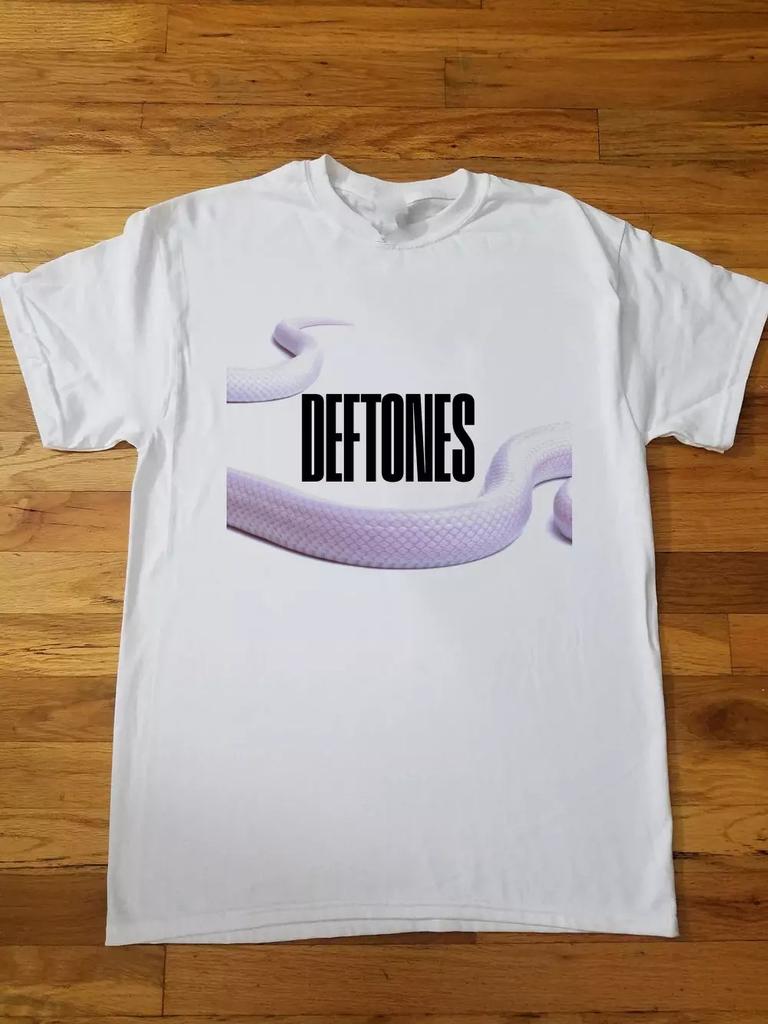 Deftones 2025 Tour Klassisches T-Shirt Unisex Baumwolle