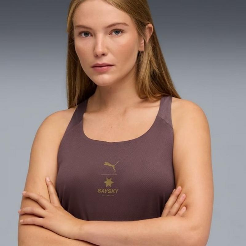 Puma W Puma X Saysky Singlet