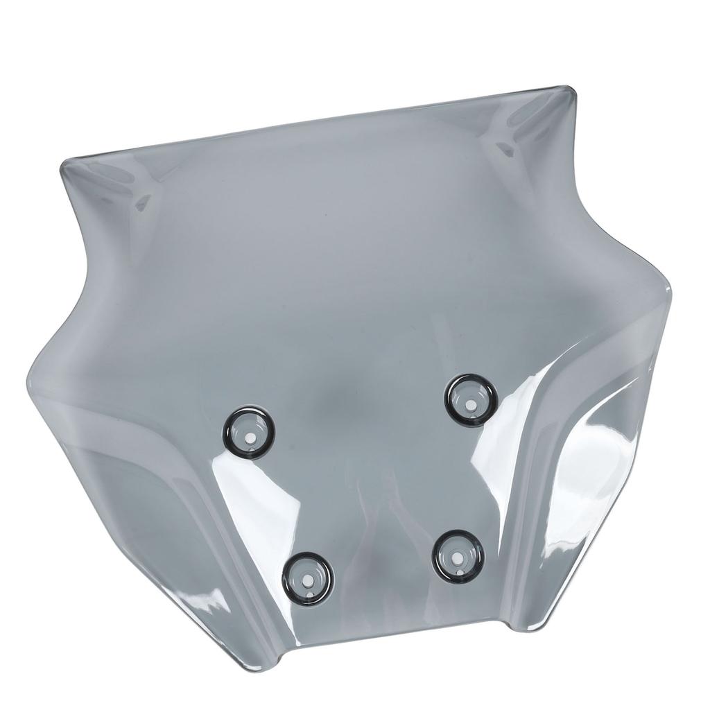 Motorcycle   Enhanced Aerodynamics Noise Reduction  ive Wind Deflector Windscreen for MT‑09   2024