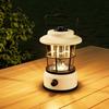 Lepro Lantern, USB Rechargeable, Retro LED Lantern, Stylish Camping Lantern with Antique Style, Perfect for Solo Camping [High Brightness, Switchable