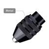 Parts Chuck For Rotary Tool 0.4mm-3.4mm Attachment Black Portable