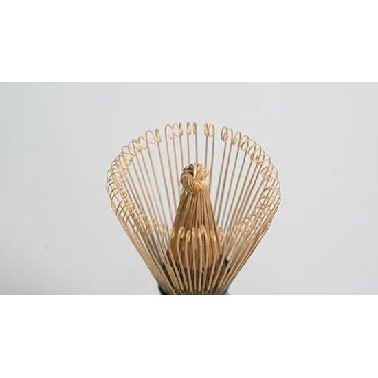 Yamamoto Takizayikuya Made Japan Tea Ceremony Tools Chasen (tea Whisk) Black Bamboo Multiple Prongs.