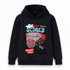 Kids Boys Girls Pullover Hoodie, Cool Basketball SCORE MVP Printed Casual Sport Sweatshirt, Soft Long Sleeve Tops for Basketball Lovers Daily Wear