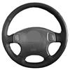 DIY Car Steering Wheel Cover For Honda CR-V Accord 6 Odyssey Prelude Civic 97-01