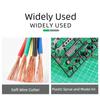 Jewelry Pliers Antislip Hand Tool for Precisions Bending In Beadwork Circuitry and Miniature Model Building