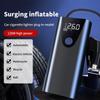 Digital Tire Inflator Portable Inflator Pump Rechargeable Air Pump Inflator Air Pump Tire Air Compressor for Home Family